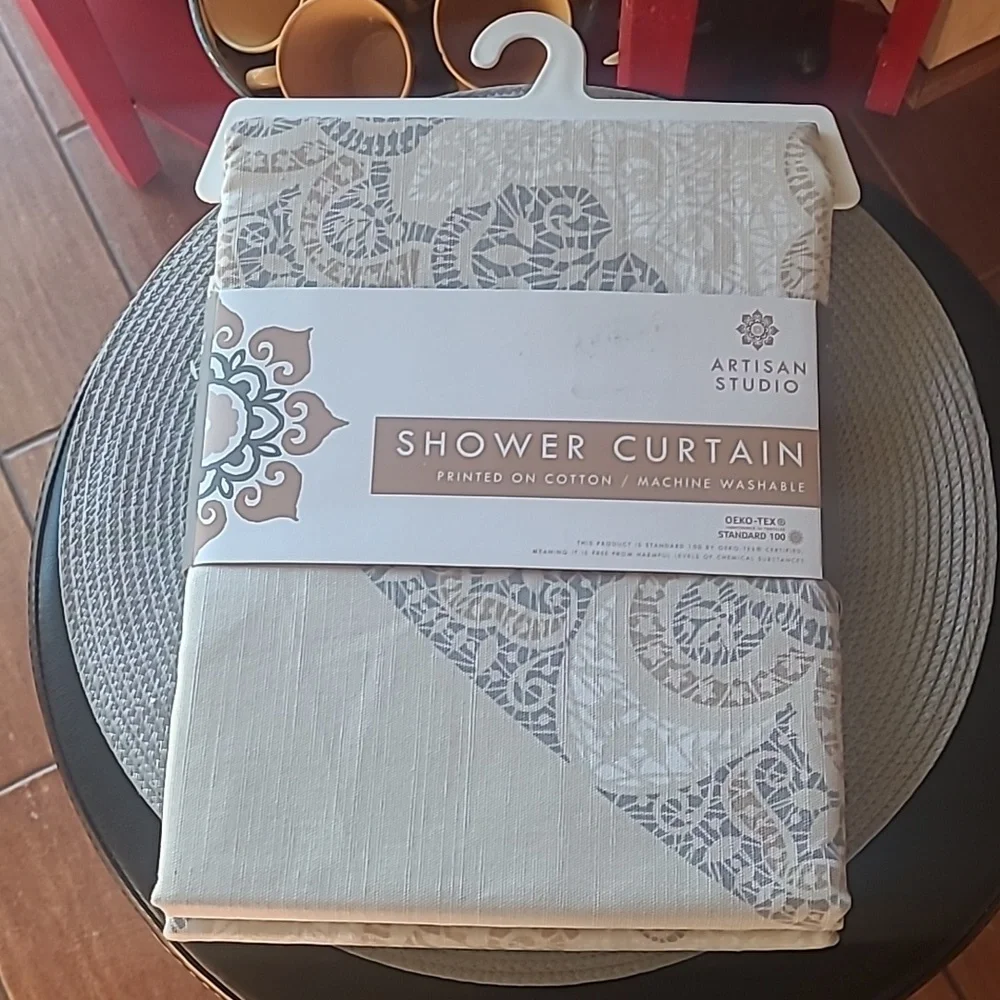 Fabric Shower Curtain